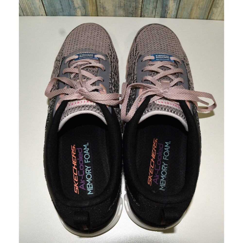 Skechers Glide Step Memory Foam Running Shoes Wom… - image 5